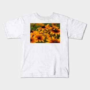 Rudbeckia - Black-Eyed Susan Kids T-Shirt